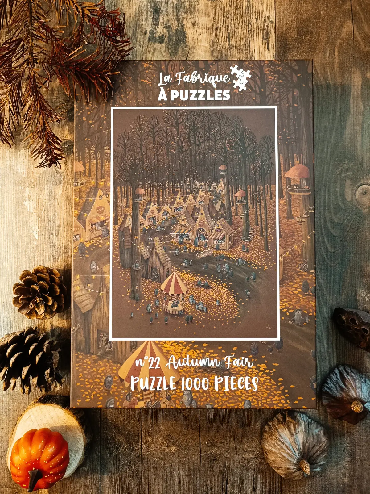Autumn Fair 1000-Piece Puzzle 1