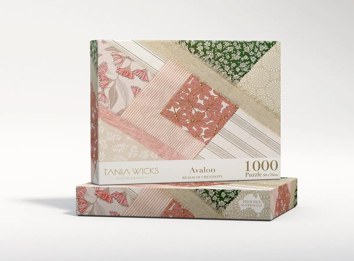 Avalon 1000-Piece Puzzle 1