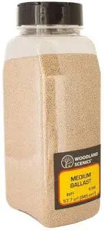 Fine Ballast Light Buff (57.7 In) 1