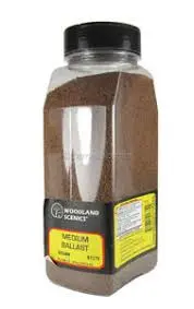 Medium Ballast Brown (57.7 In) 1