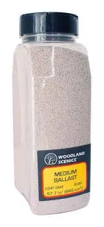 Medium Ballast Light Gray (57.7 In) 1
