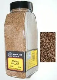 Coarse Ballast Brown (57.7 In) 1