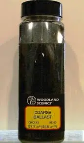 Coarse Ballast Cinders (57.7 In) 1