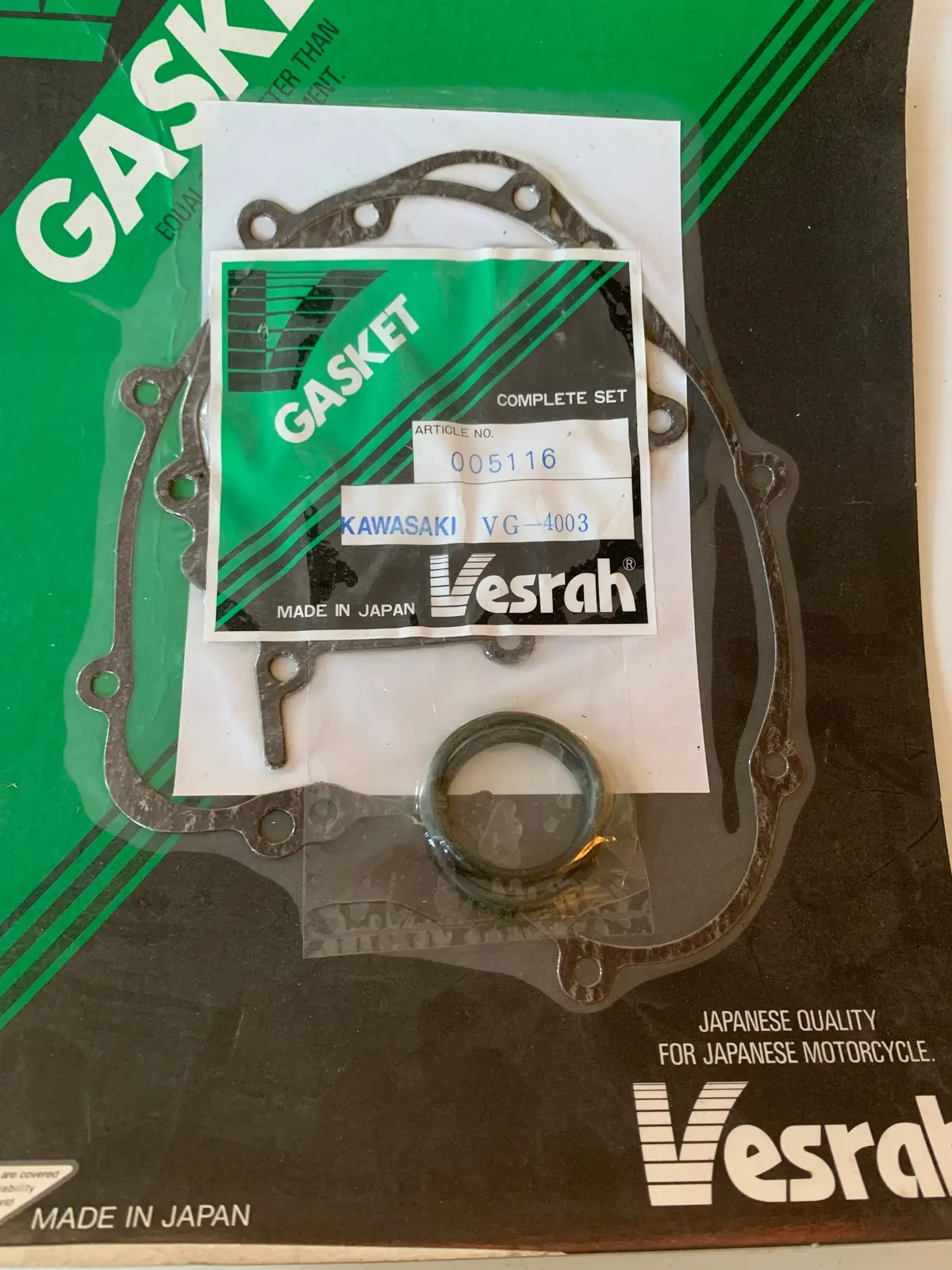 Kx80 Gasket Set 1