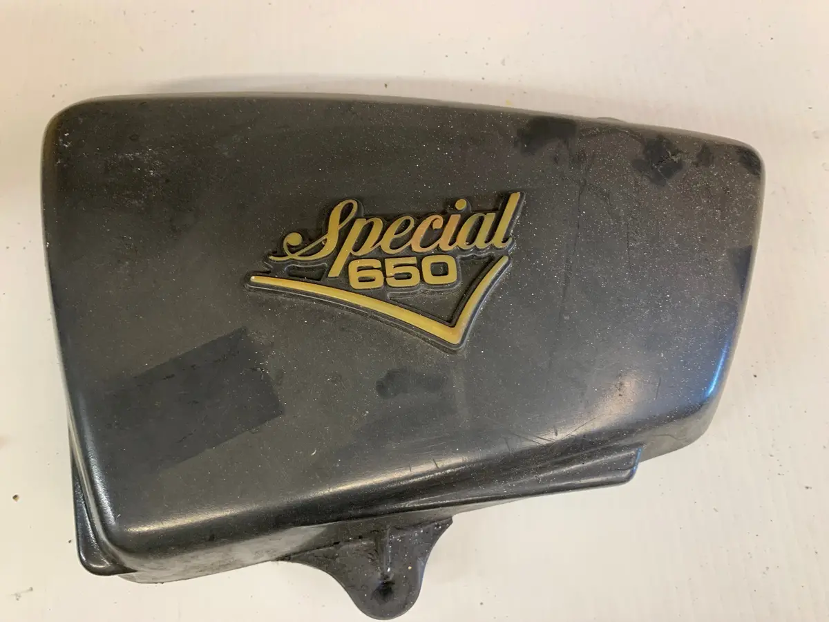 Xs650 Special Left Side Cover 1