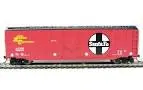 50' Plug-Door Box Car Santa Fe 1