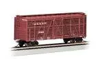 40' Stock Car Santa Fe (Brown) 1