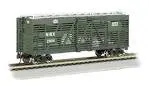 40' Stock Car New York Central 1