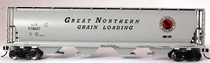 Great Northern Cylindrical Grain Hopper 1