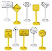 Rail & Street Signs 1