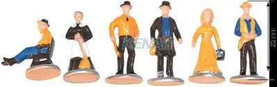Old West Figures 1