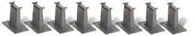 8 Piece Ez Track Tall Pier 1