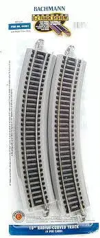 18" Radius Curved Track 1