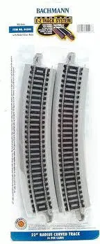 22" Radius Curved Track 1