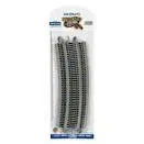 33 1/4" Radius 18 Degree Curved Track (5 Pieces) 1
