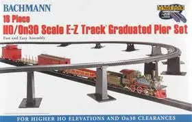 18 Piece Ez Track Graduated Trestle Set 1