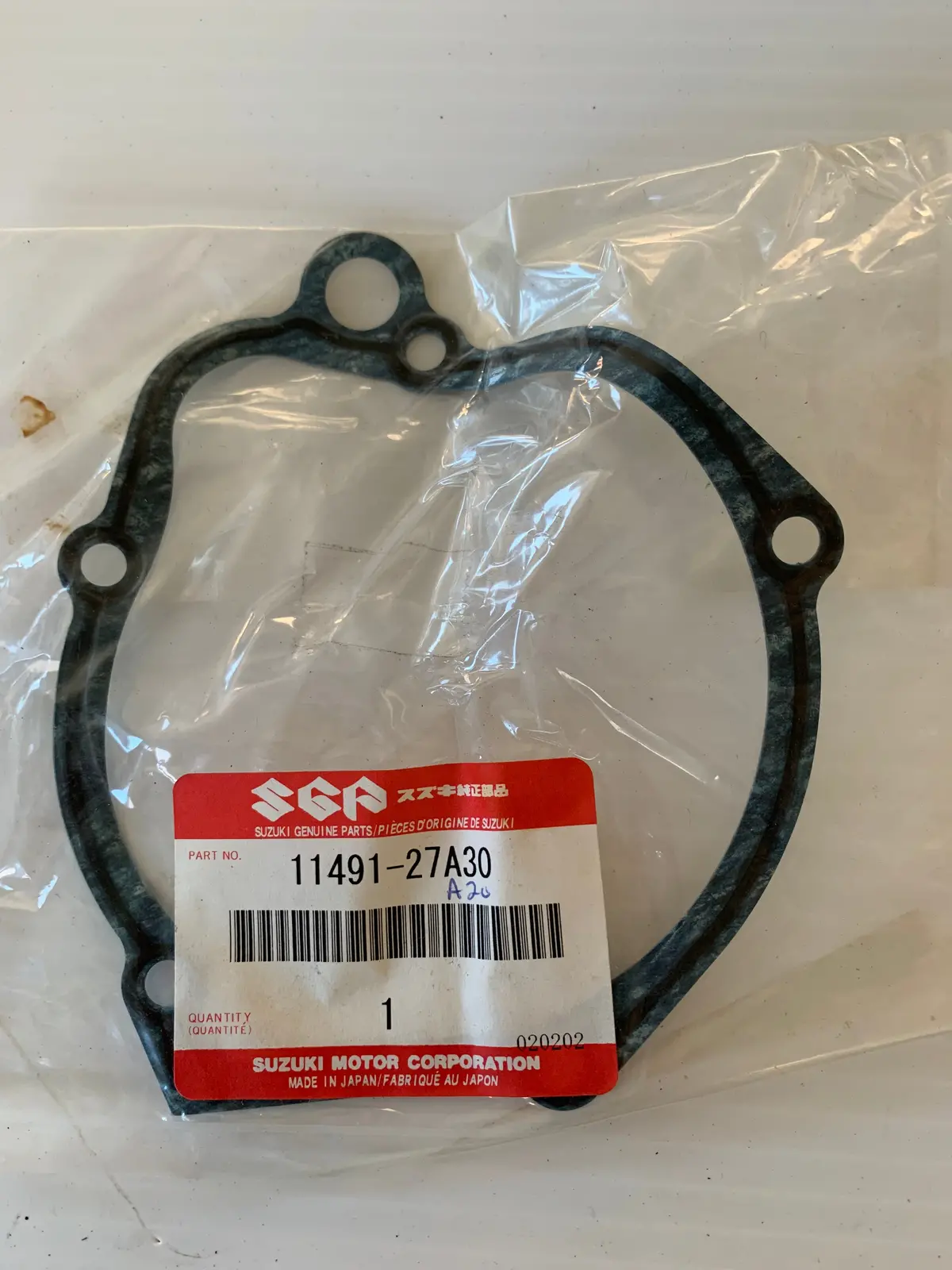 Katana / Bandit Generator Cover Gasket 1
