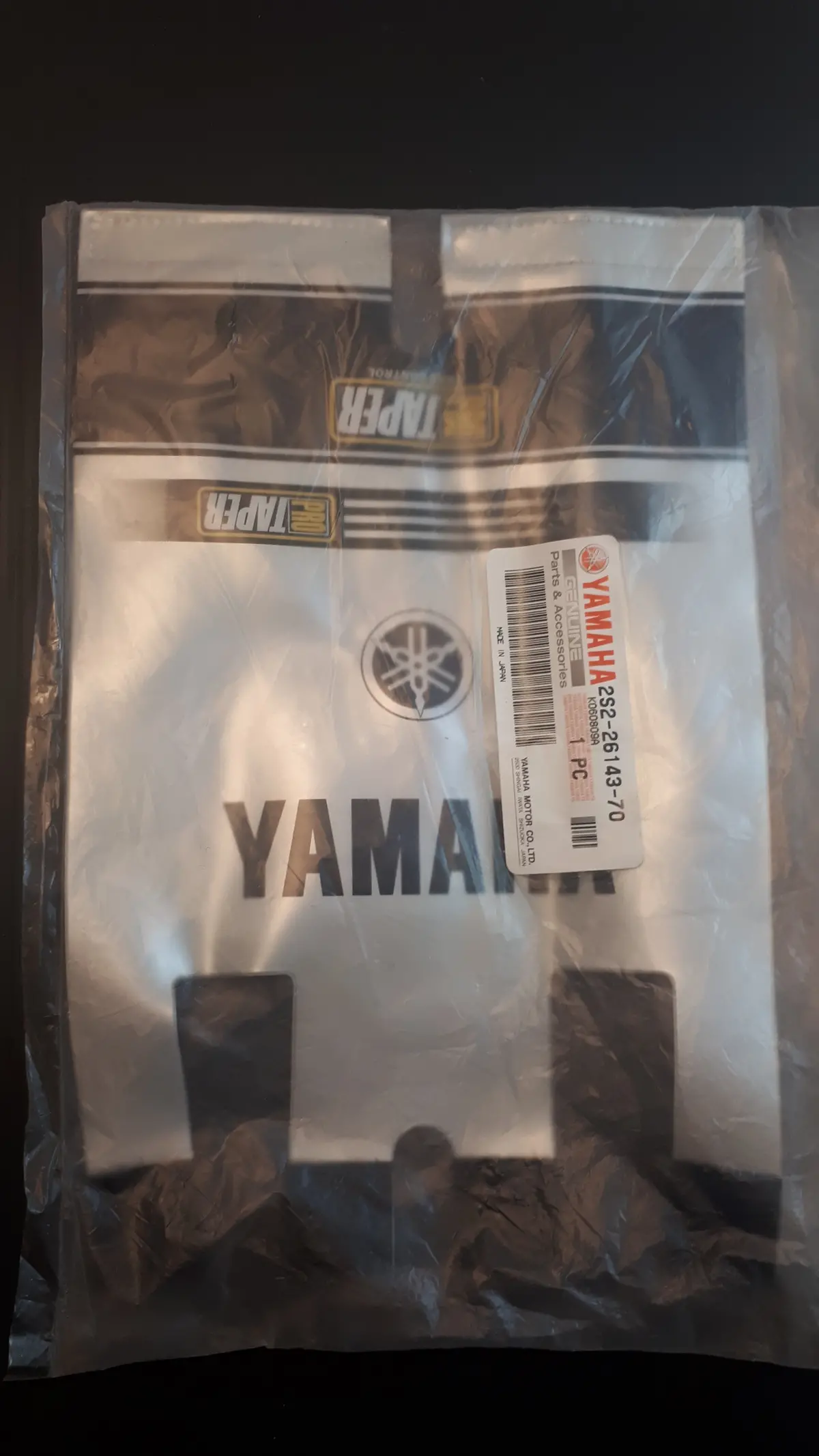 Yamaha Bar Pad Cover 1