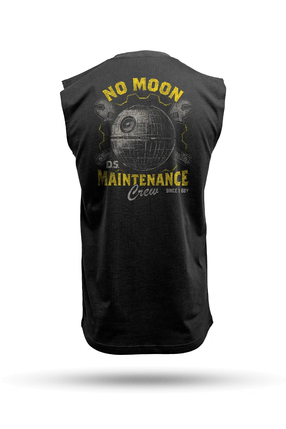 No Moon Maintenance - Men's Muscle Tank Top 1