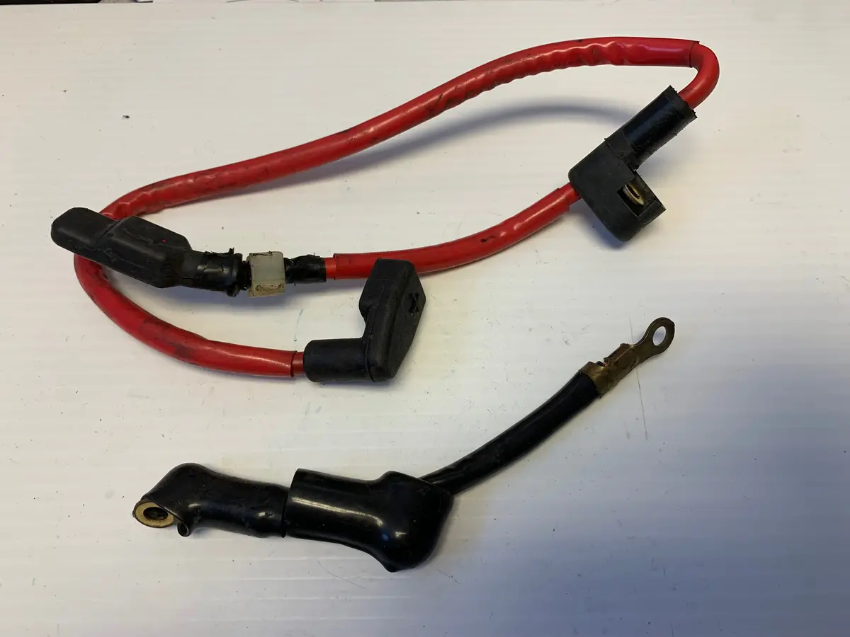 Rx-1, Vector Battery Cables 1