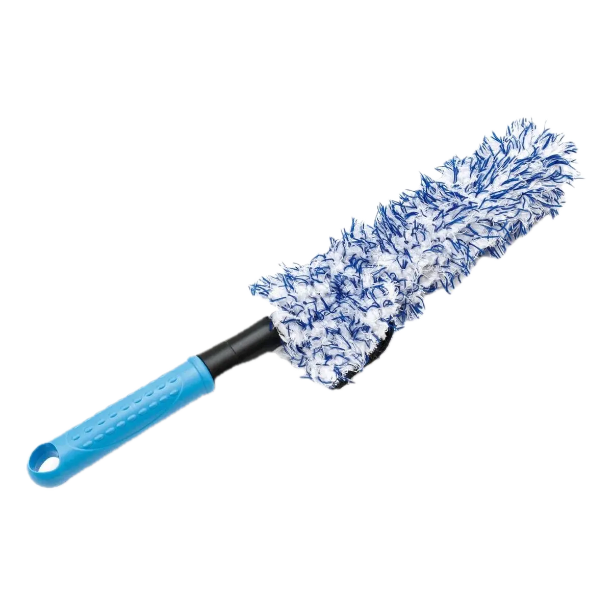 [Barrel Blade] Wheel Brush With Plush Microfiber Cover 1