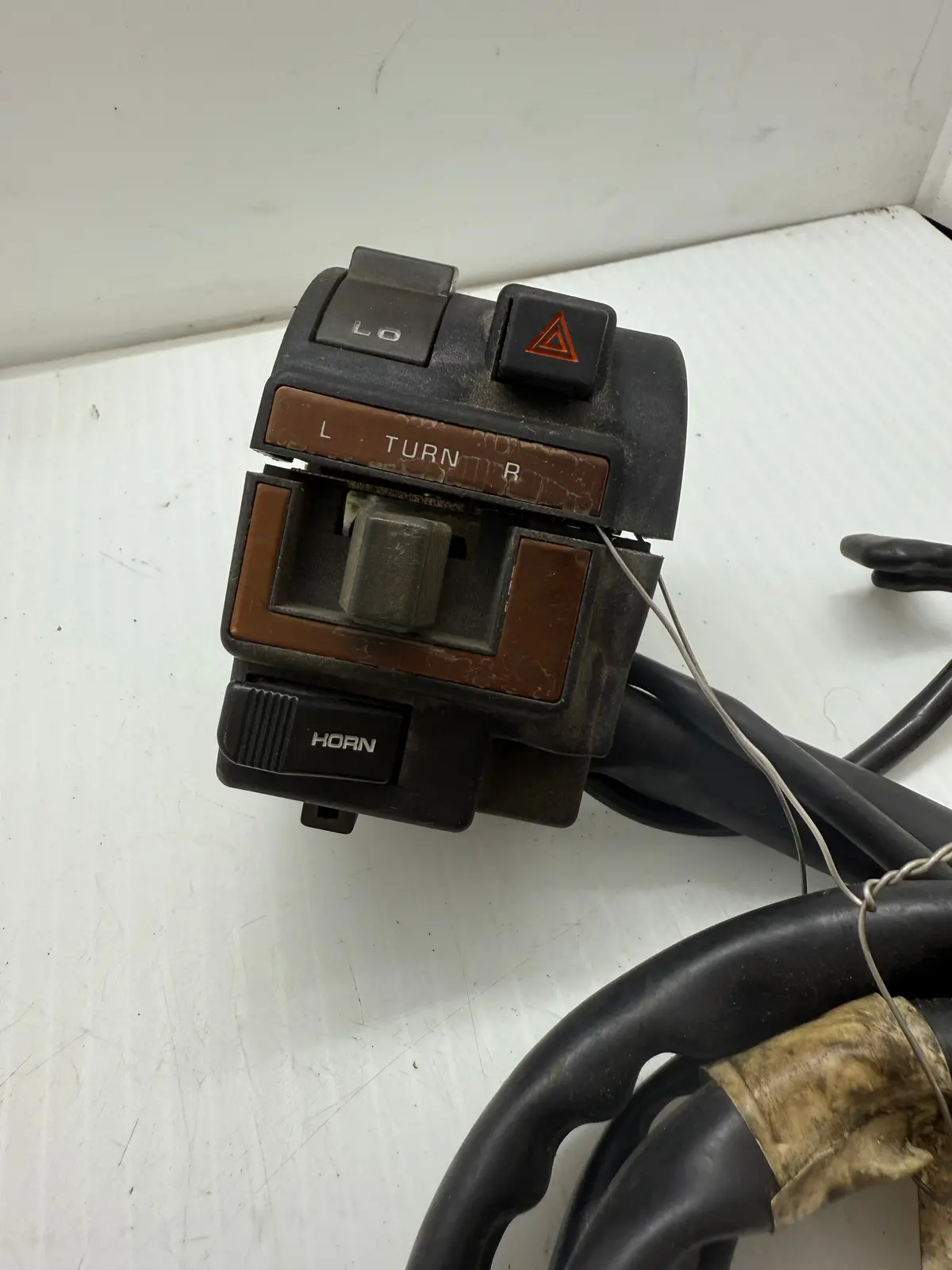 1986 Gl 1200 Handlebar Switch 1