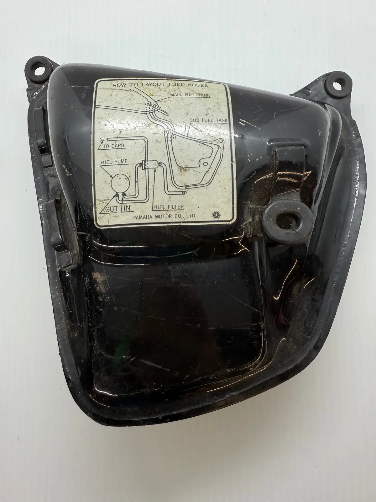 Xv1000 Xv1100 Virago Sub Tank Assembly 1