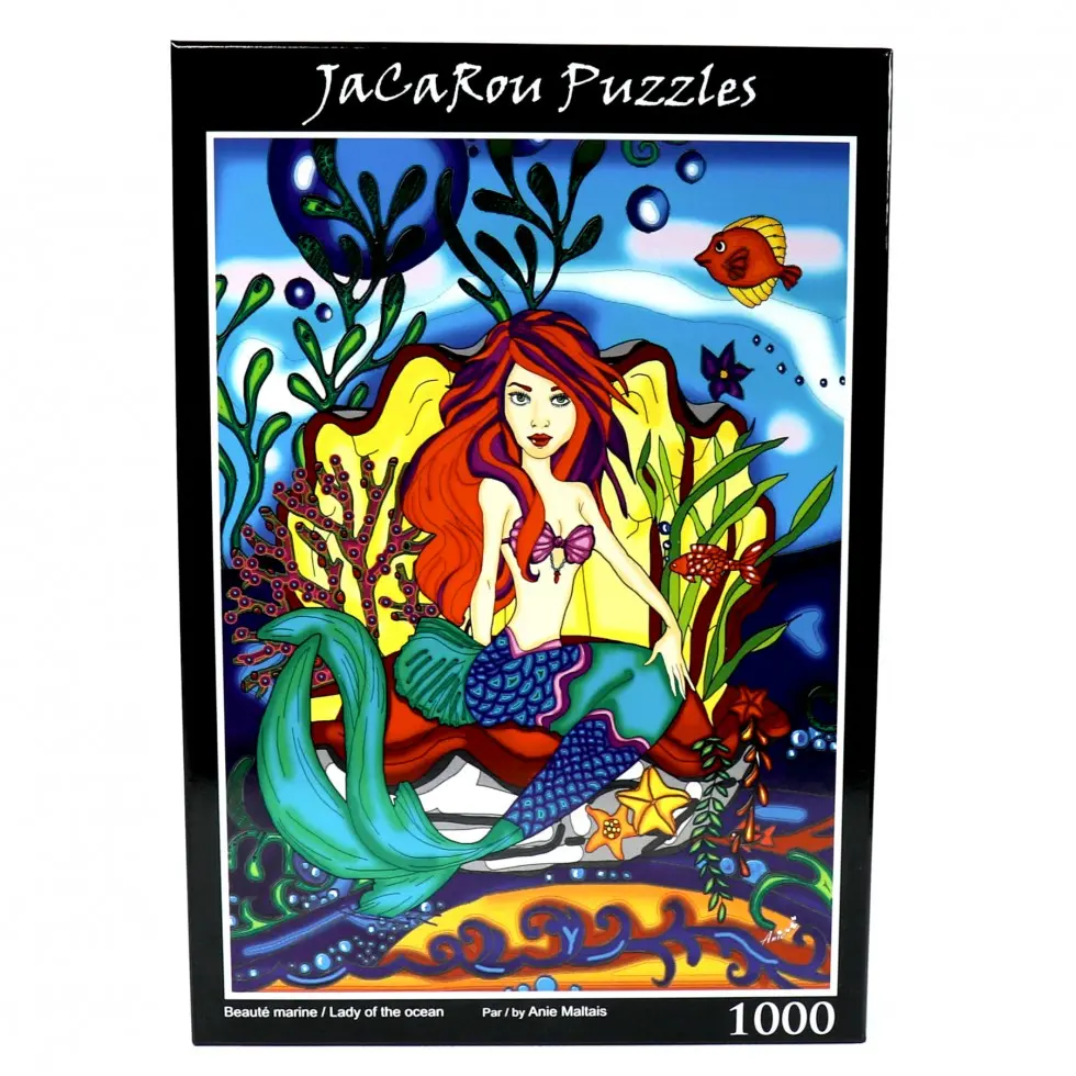 Lady Of The Ocean 1000-Piece Puzzle 1