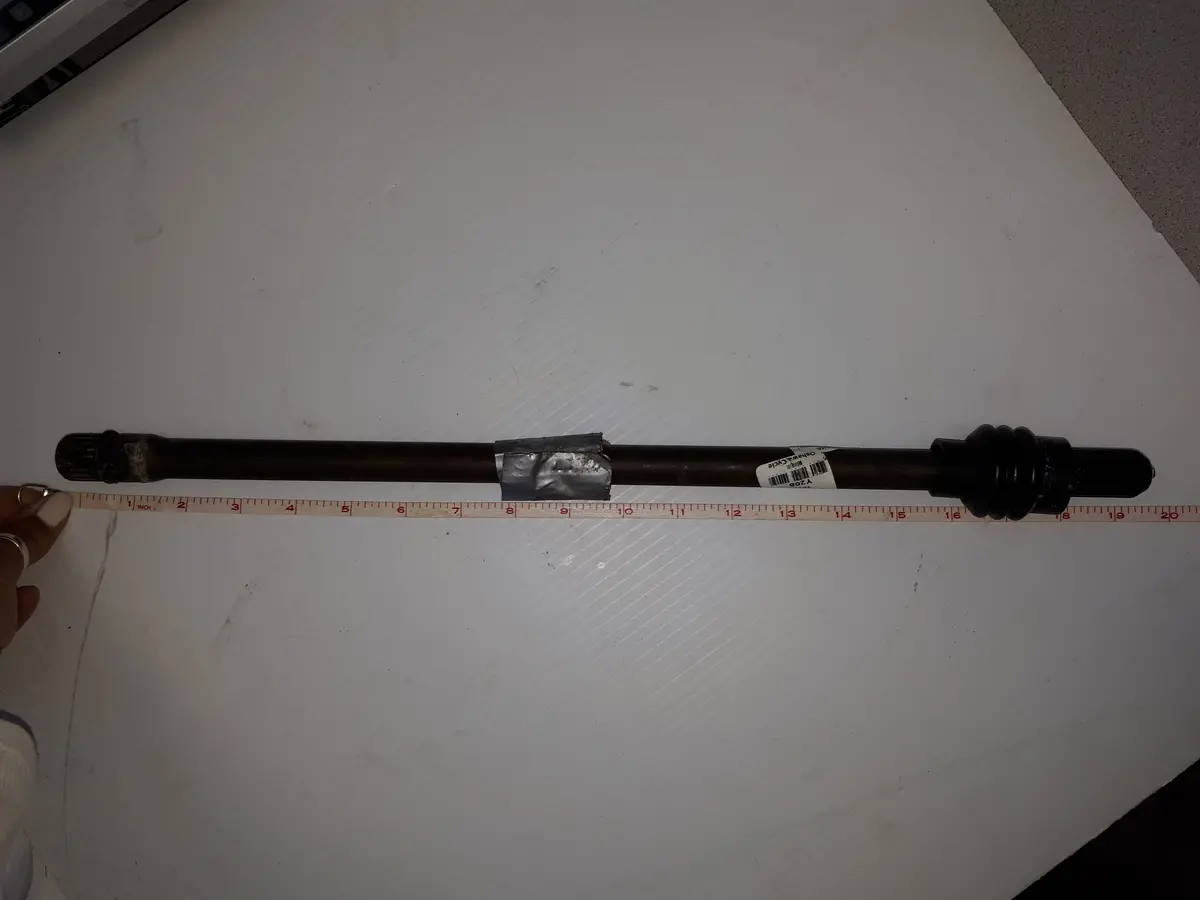 Yamaha Atv Drive Shaft 2 1