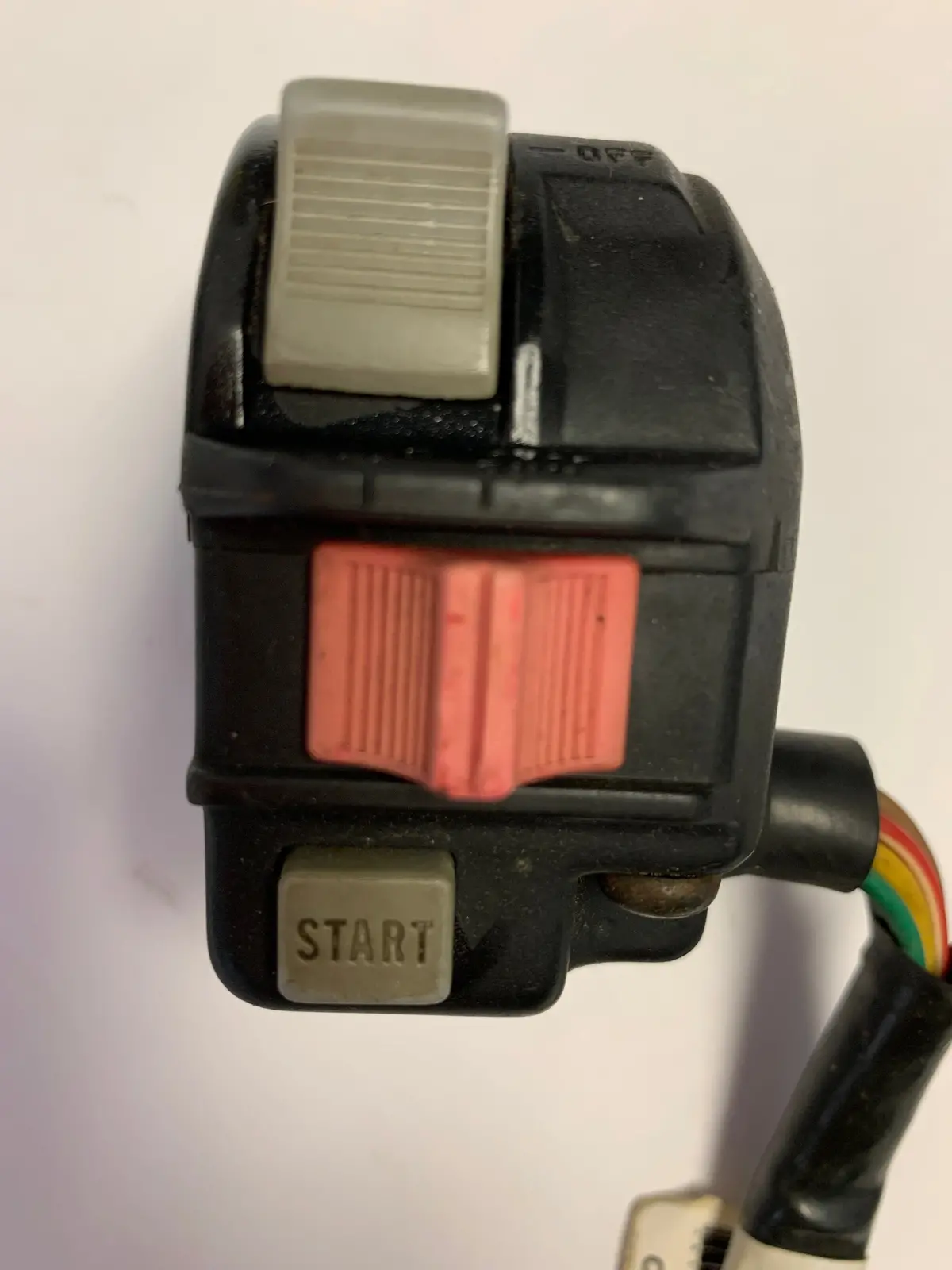 Bigbear Warrior Moto 4 Handlebar Switch 1