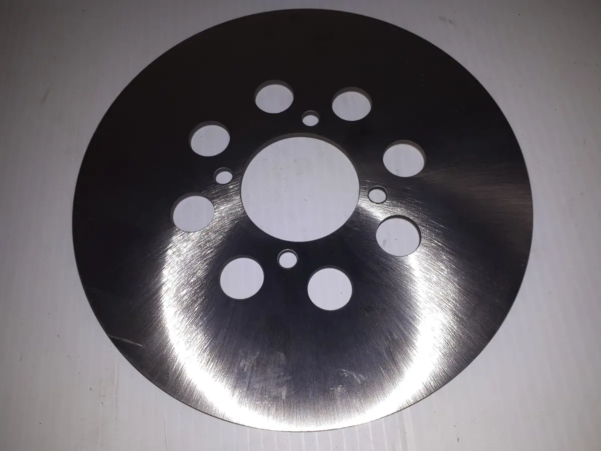 Yamaha Atv Rear Brake Rotor 1