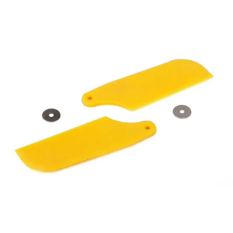 Blh1671ye Tail Rotor Blade Set, Yellow: B450 3D, B400, B450 X 1