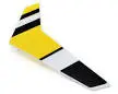 Stock Tail Fin: Mcp X Bl 1