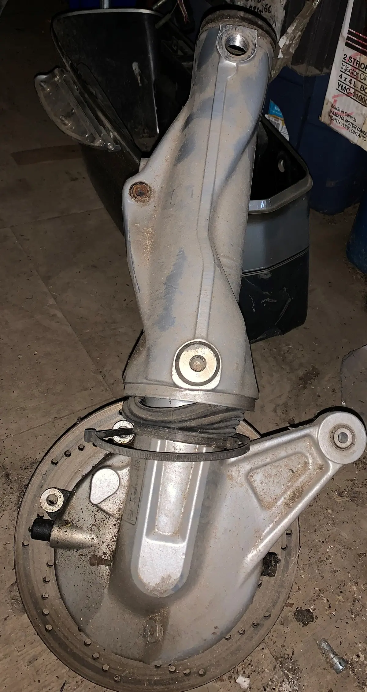 Bmw Rear Gear Differential 1