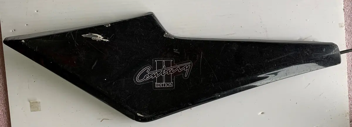 Bmw K75 Left Side Cover 1