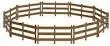 Corral- Wood (Small) 1
