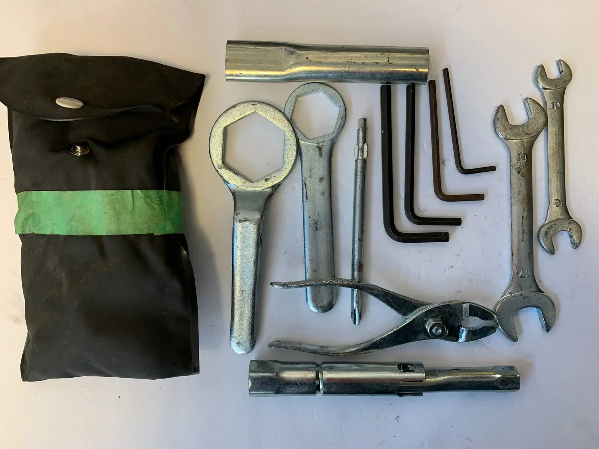 Gsx-R1300 Hayabusa Tool Kit 1