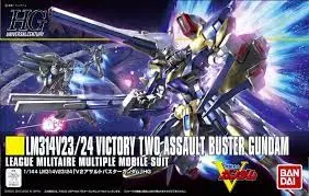 1:144  24 Victory Two Assault Buster Gundam (Hg) 1