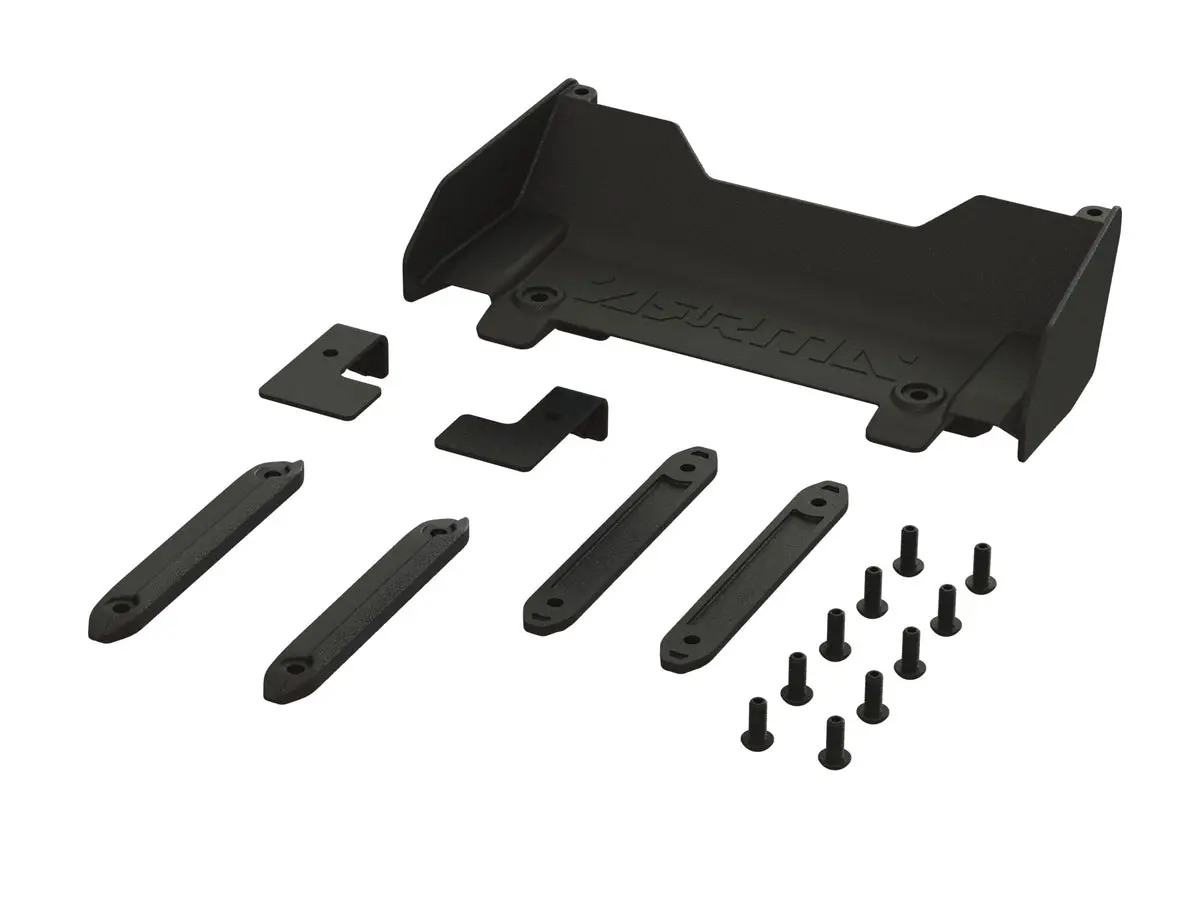 Ara480045 Rear Wing And Roof Skids Set 1