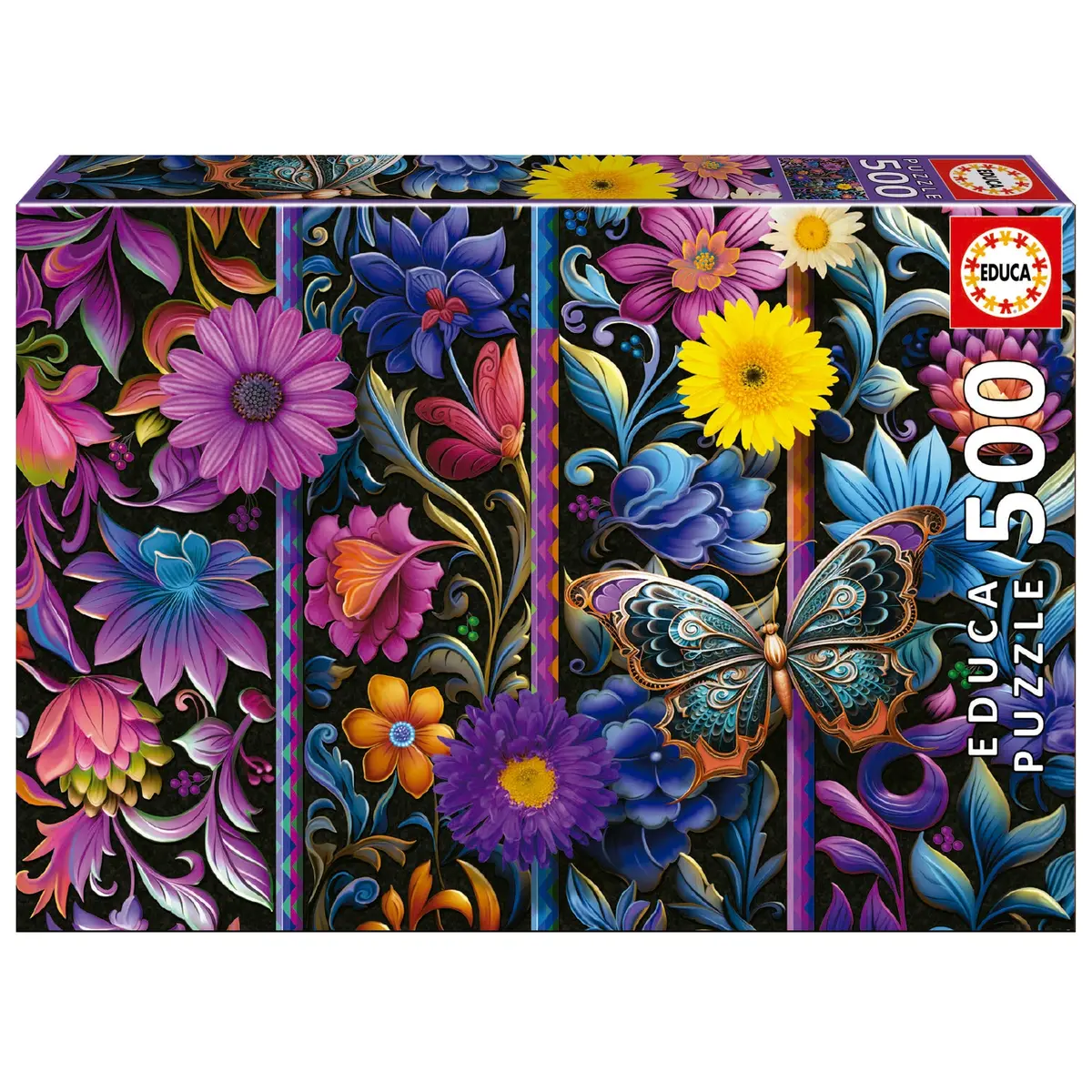 Badda Bloom 500-Piece Puzzle 1