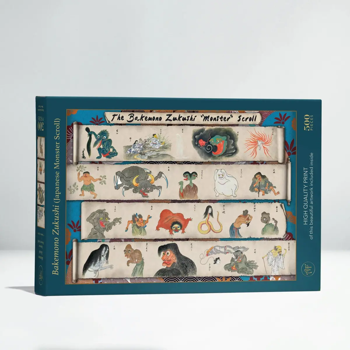 Bakemono Zukushi 500-Piece Puzzle 1