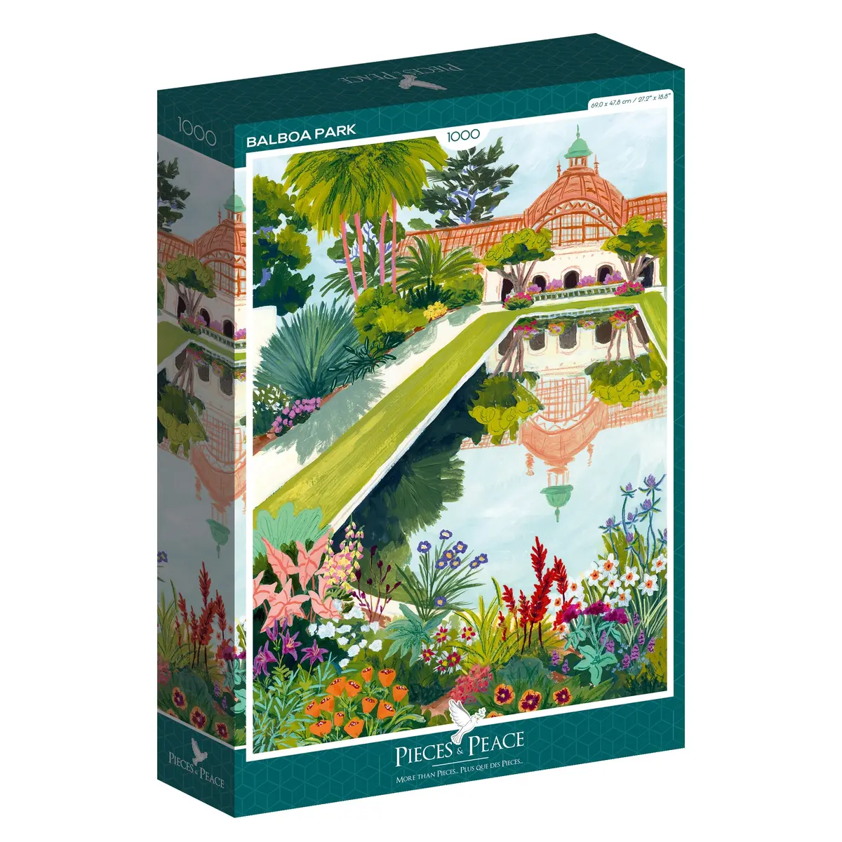 Balboa Park 1000-Piece Puzzle 1