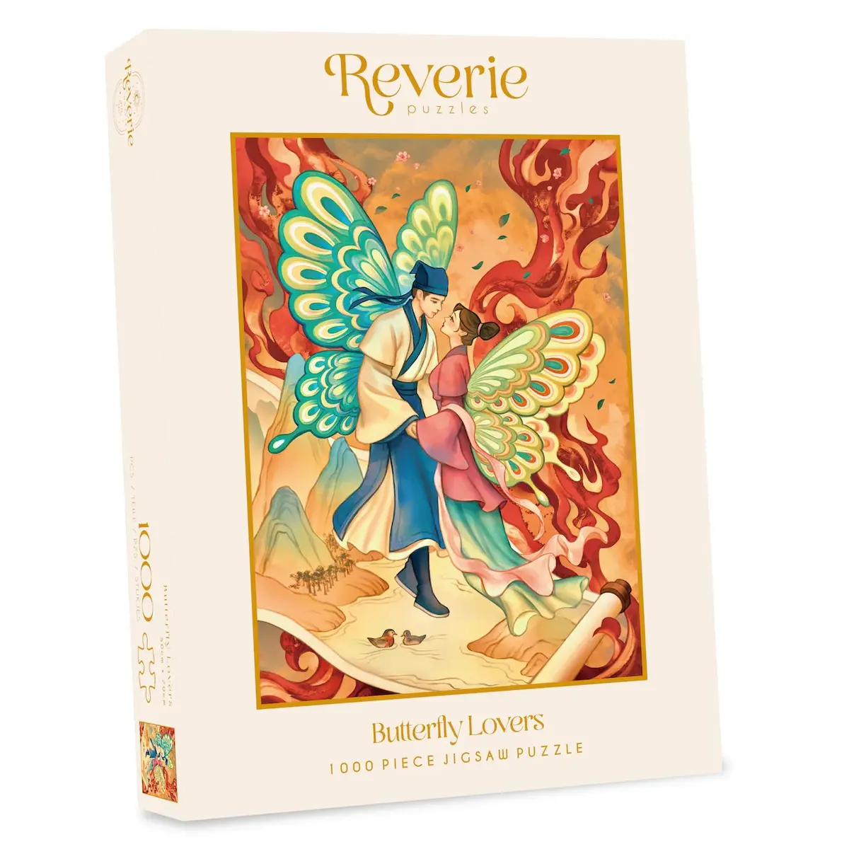 Butterfly Lovers 1000-Piece Puzzle 1