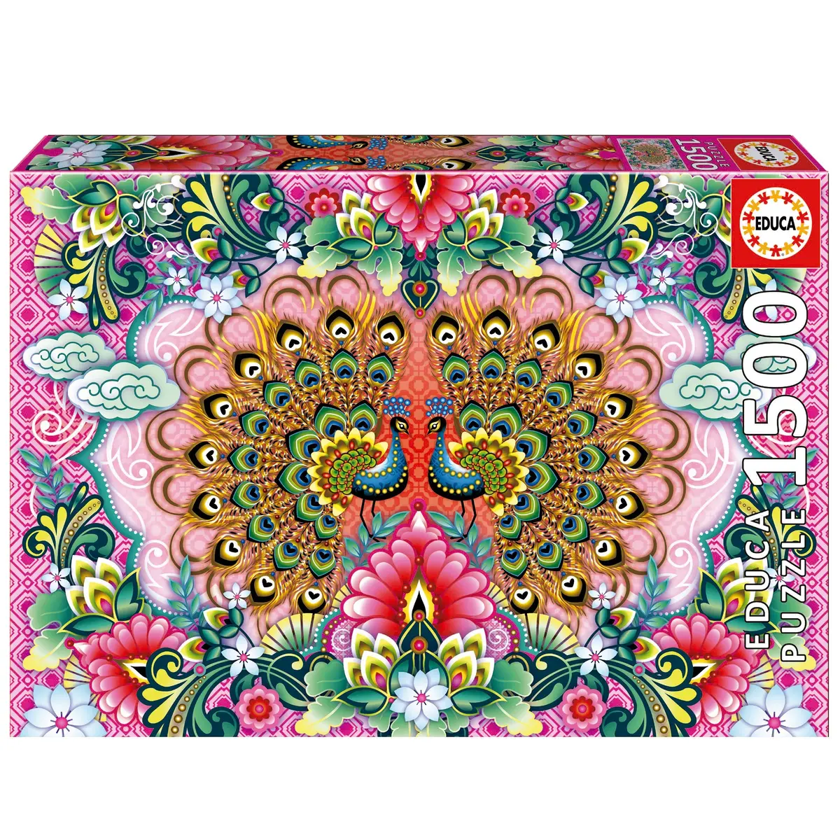 Bengal Peacocks 1500-Piece Puzzle 1