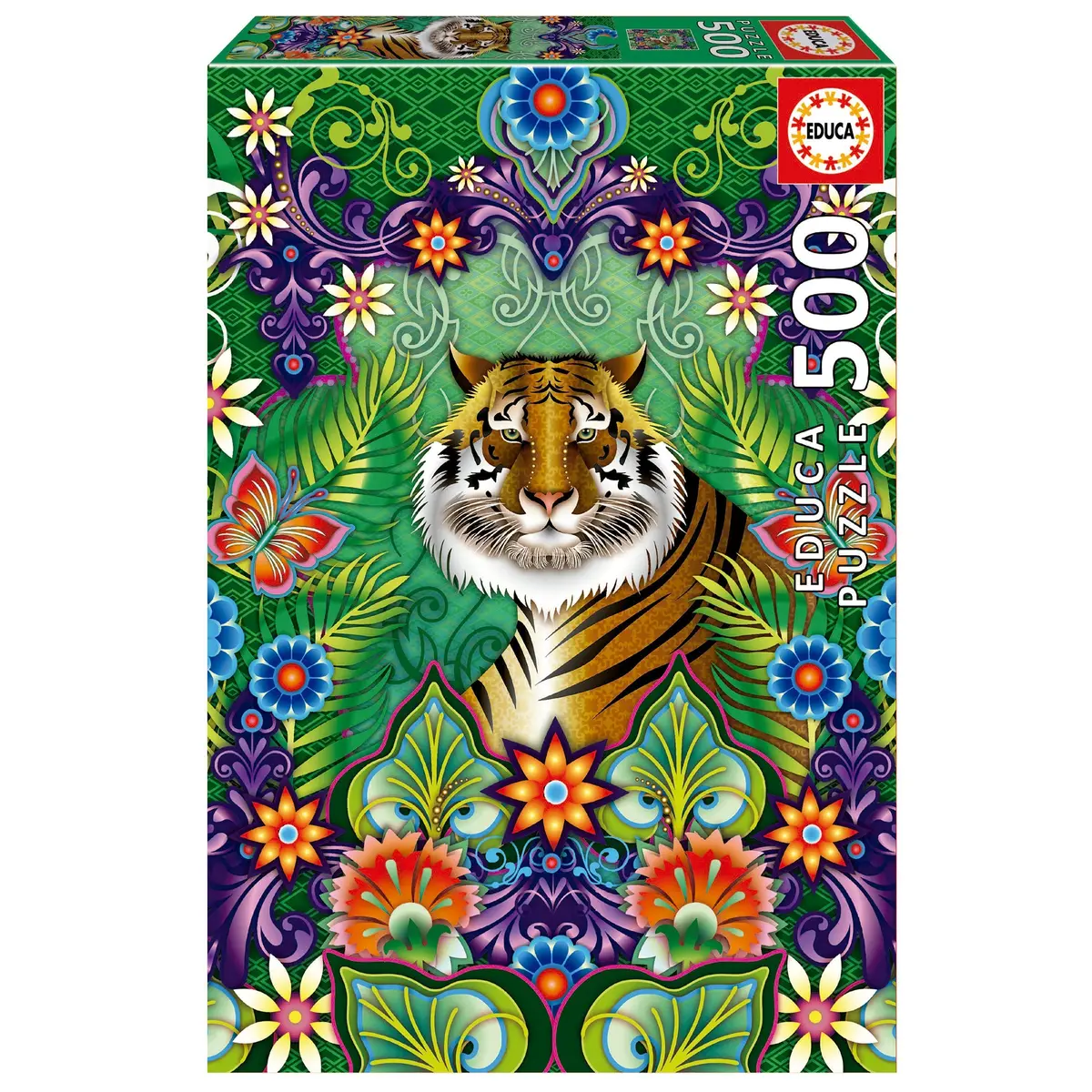 Bengal Tiger 500-Piece Puzzle 1