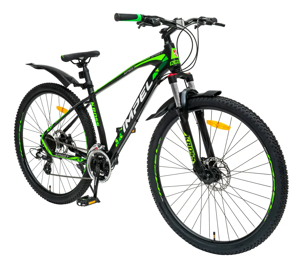 Kross Xpert 27.5T 24-Speed Alloy Mtb With Shimano Gears & Suspension Lockout 1