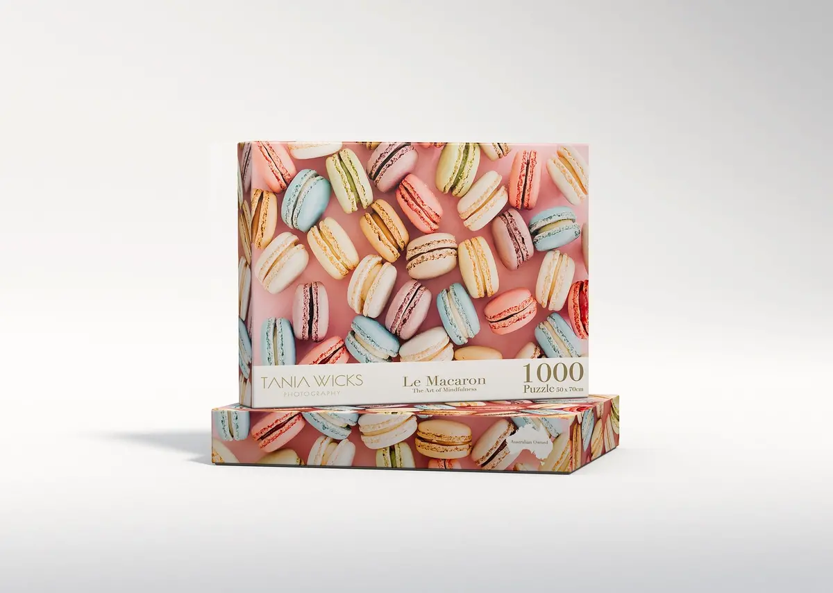 Le Macaron 1000-Piece Puzzle 1