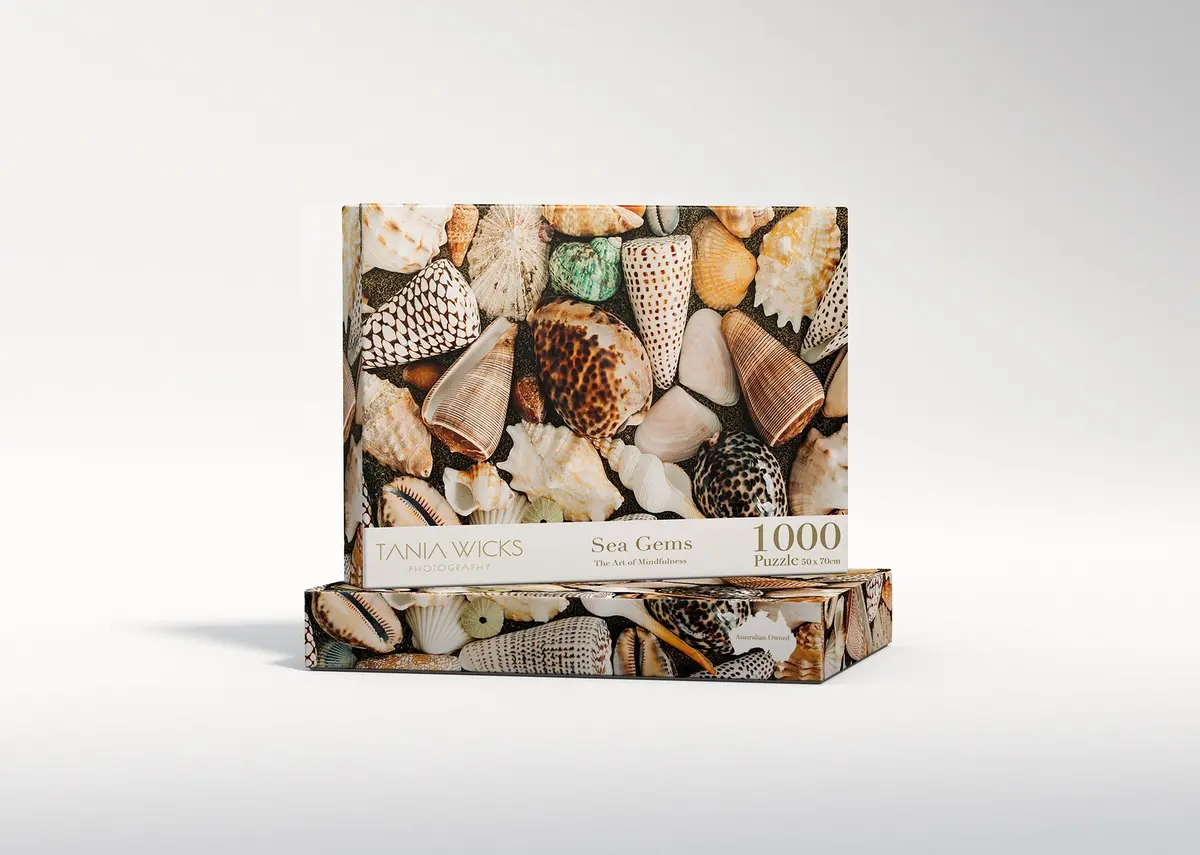 Sea Gems 1000-Piece Puzzle 1