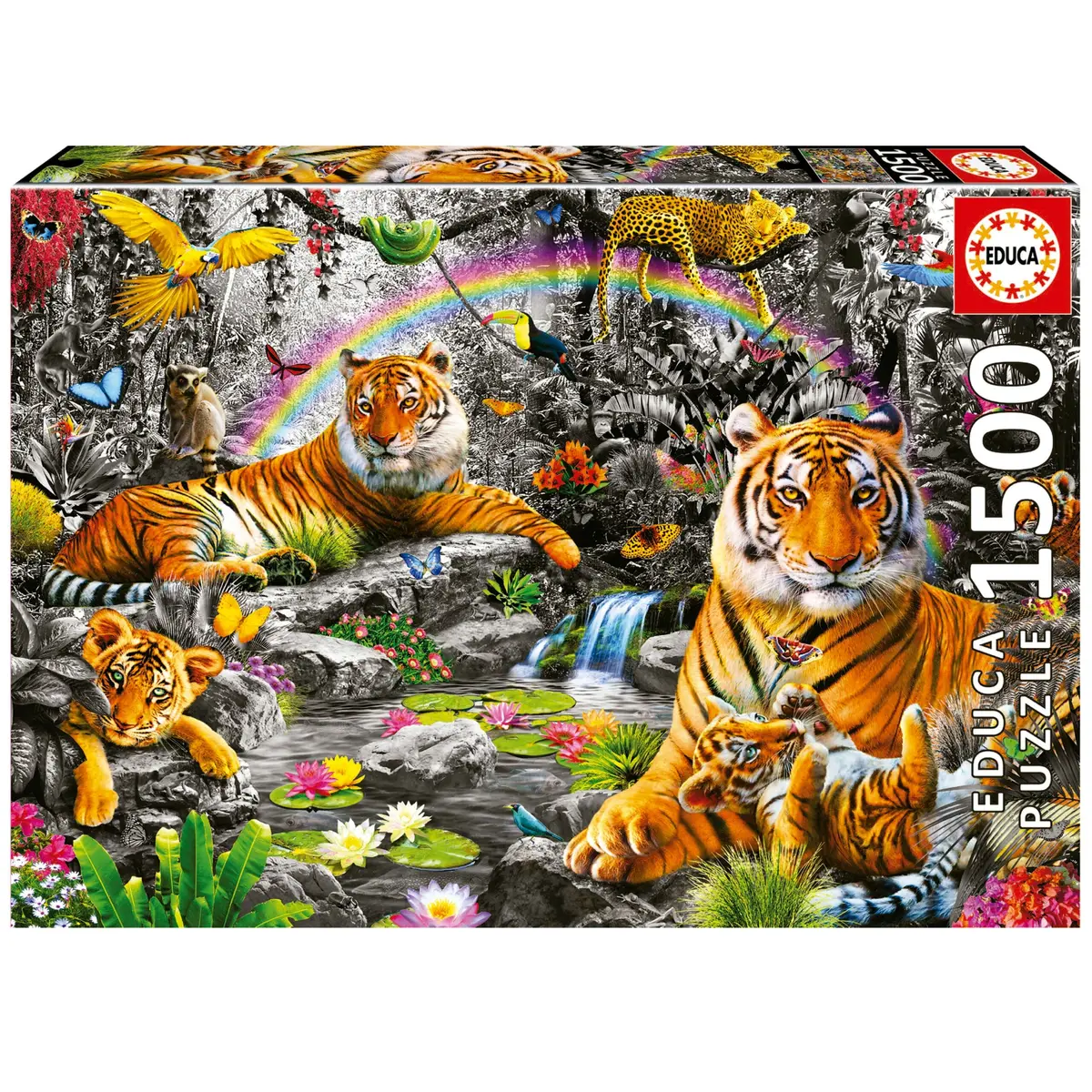 Brillant Jungle 1500-Piece Puzzle 1