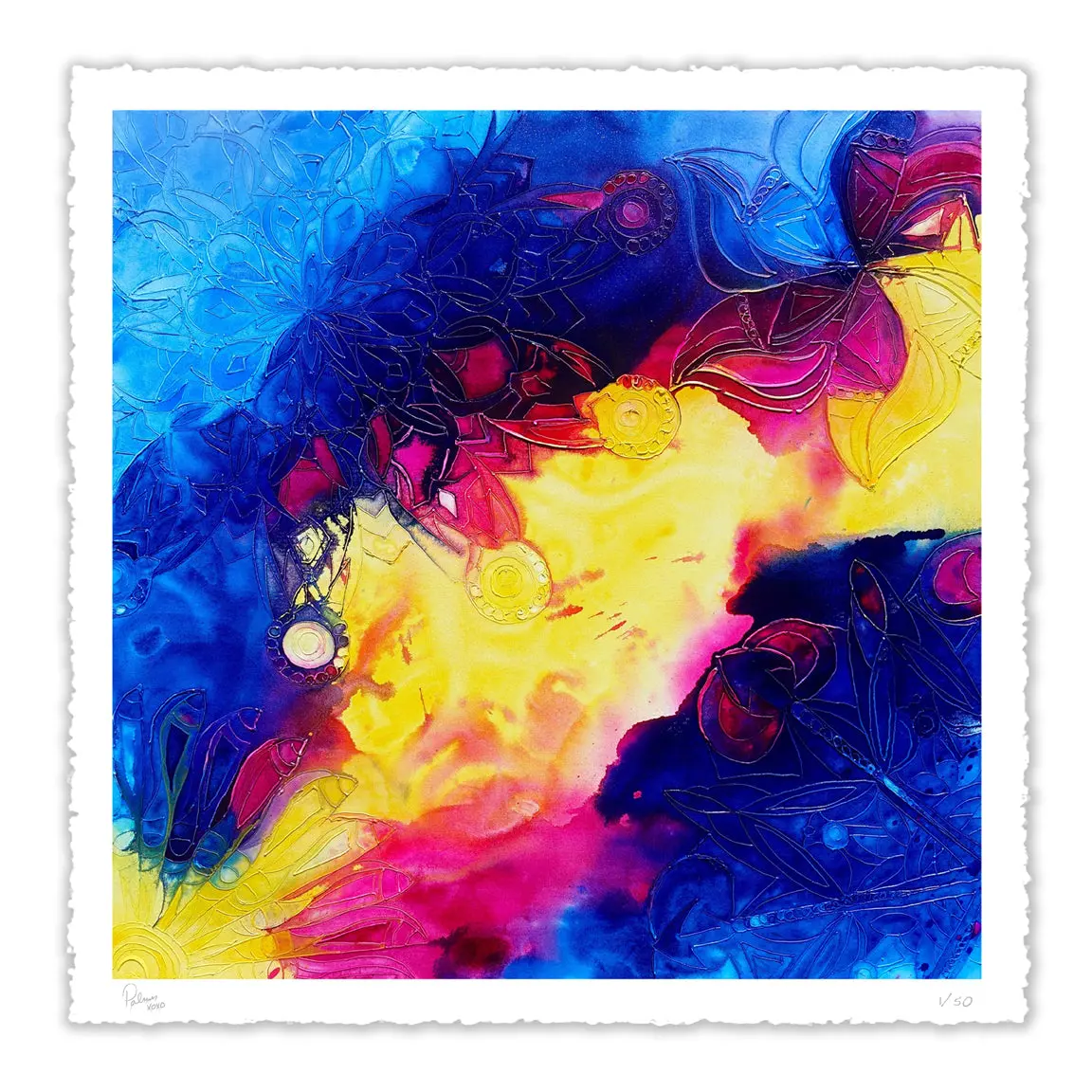 Brittney Palmer "Through My Eyes" Fine Art Print 1